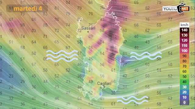 Meteo Martedì 4 Febbraio