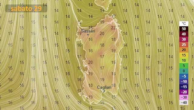 PREVISIONI SABATO 29 FEBBRAIO