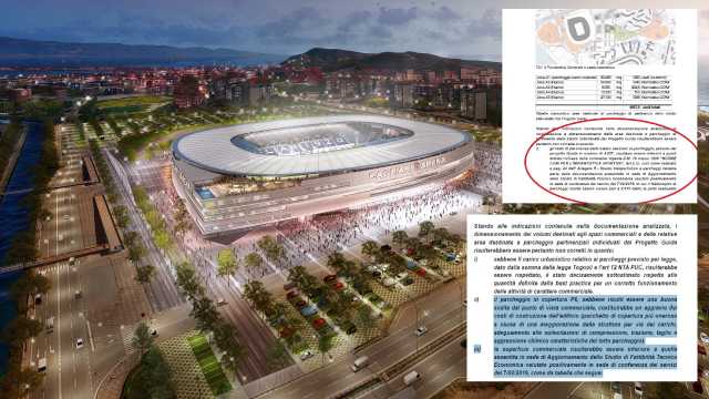 Progetto Nuovo Stadio Sportium Documenti