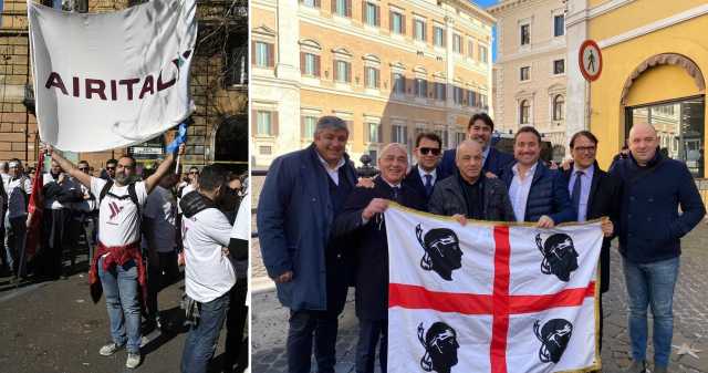 Regione A Roma Air Italy
