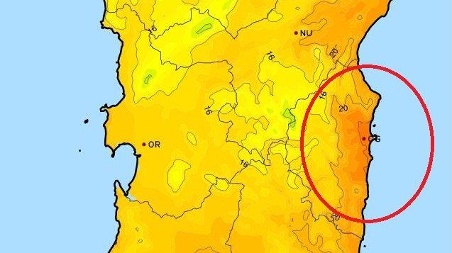 Temperature Oggi Tagliata