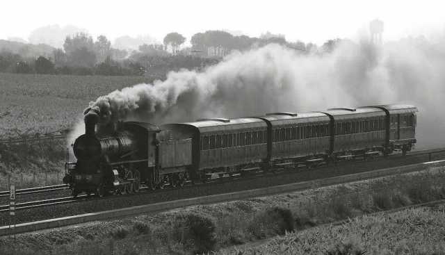 Trenino A Vapore