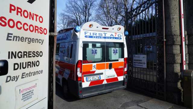 AMBULANZA CORONAVIRUS