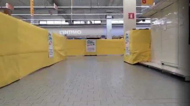 AUCHAN In Chiusura