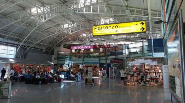 Aeroporto Cagliari Partenze