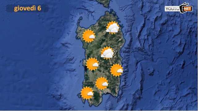 METEO 6 FEBBRAIO
