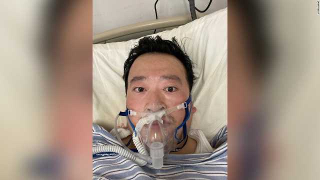 Morto Medico Wuhan