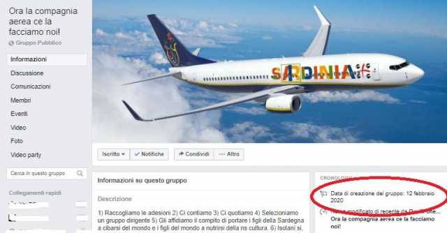 ORA LA COMPAGNIA AEREA