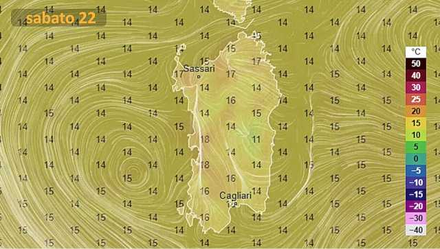 PREVISIONI SABATO 22 Ok