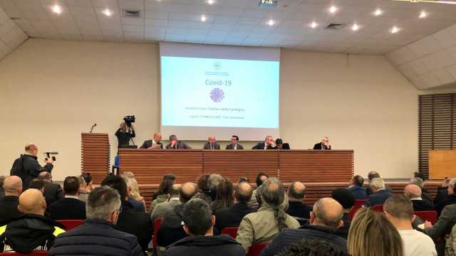 Summit Regione Sindaci Sardegna Coronavirus