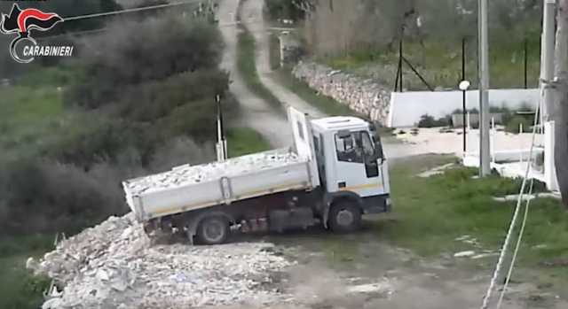 Traffico Rifiuti Gargano