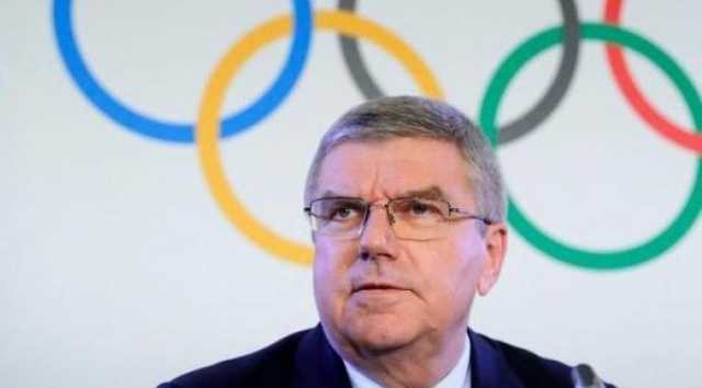 000558C2 Il Presidente Del Cio Thomas Bach