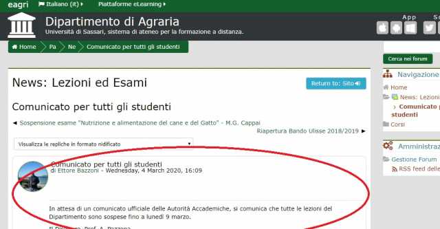 Agraria Sassari