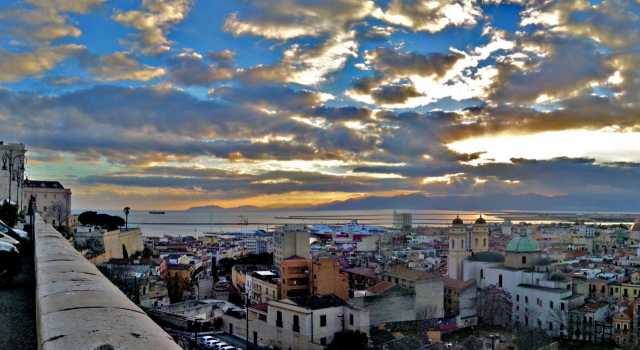 Cagliari Panorama 123