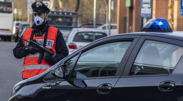 Carabinieri Coronavirus
