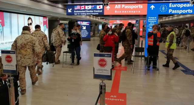Controlli Aeroporto Termoscanner