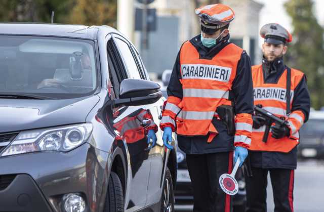 Controlli Coronavirus Carabinieri