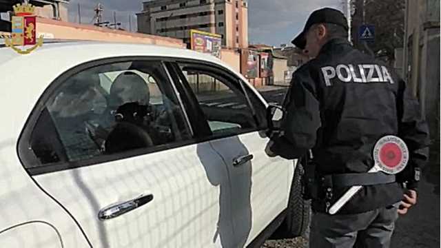 Controlli Polizia Cagliari