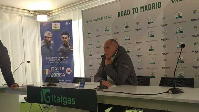 Coppa Davis Conferenza Corrado Barazzuti