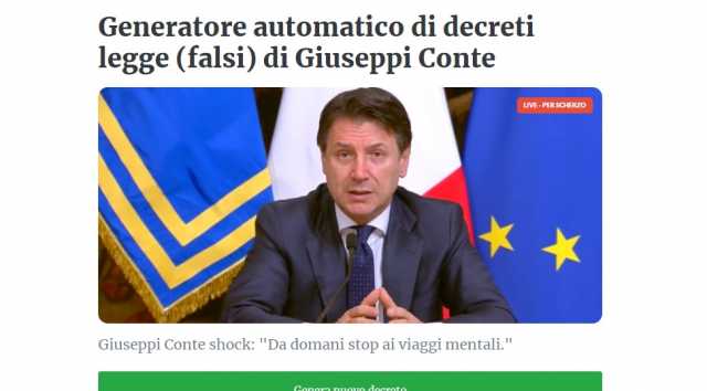 Generatore Automatico