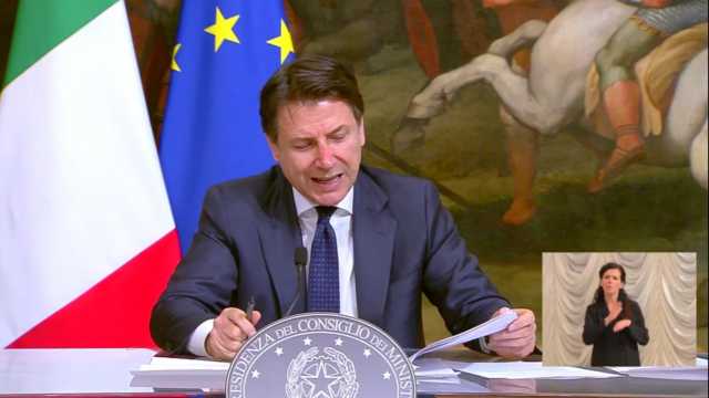 Giuseppe Conte 240320