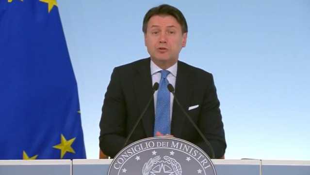Giuseppe Conte Conferenza Stampa