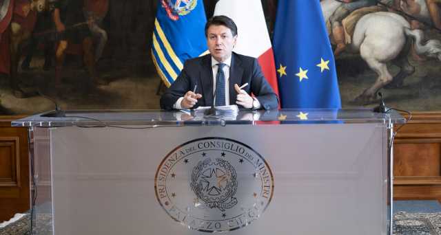 Giuseppe Conte 159 Unità Ditalia
