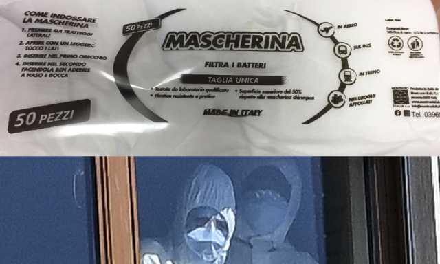 Mascherine 111