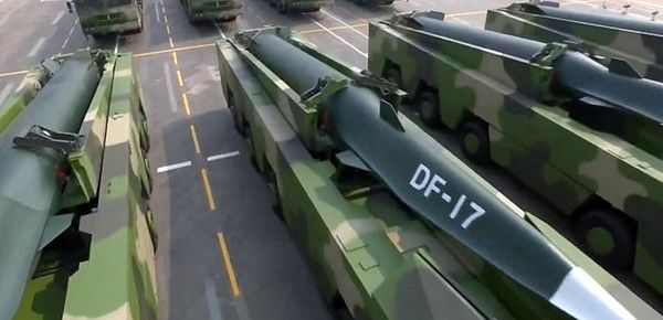 Missile Dongfeng 17