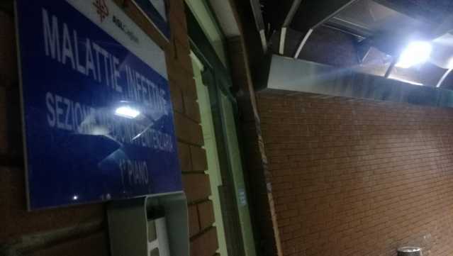 Reparto Infettivi Santissima Trinità 5