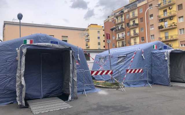 Tende Santissima Tagliata