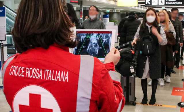 Termoscanner Aeroporto