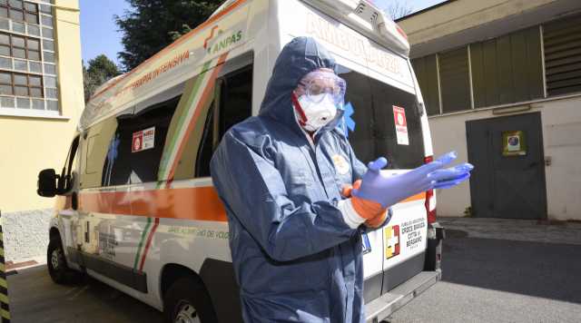 Ambulanza Anpas