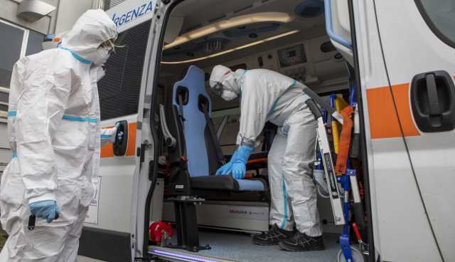 Coronavirus Ambulanza