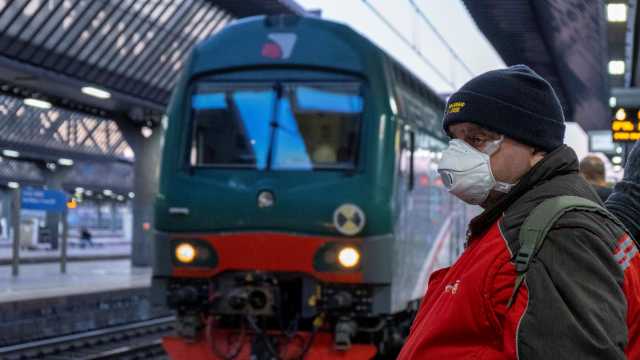 Mascherine Treni