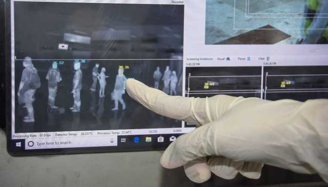 Quarantena Controlli Aeroport