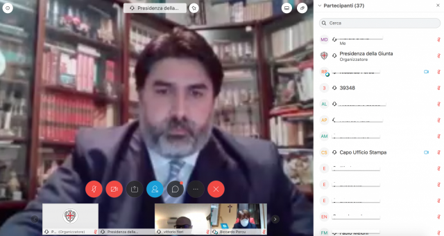 Solinas Videoconferenza