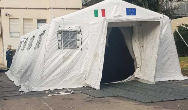 Tenda Triage 111