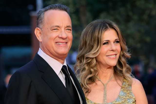 Tom Hanks Moglie