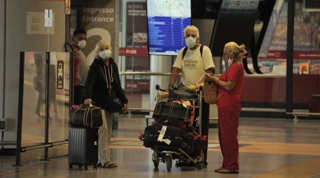 Aeroporto Transiti