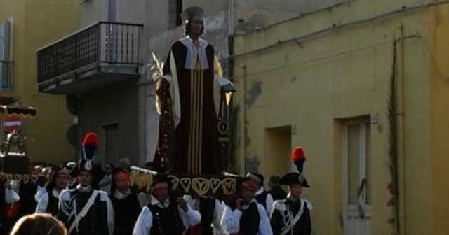 Santantioco Statua