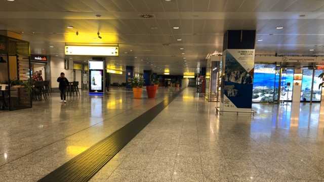 Aeroporto Elmas Deserto