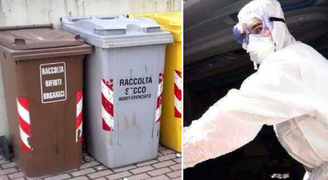 Differenziata Bidoni