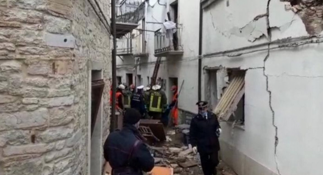 Foggia Crollo