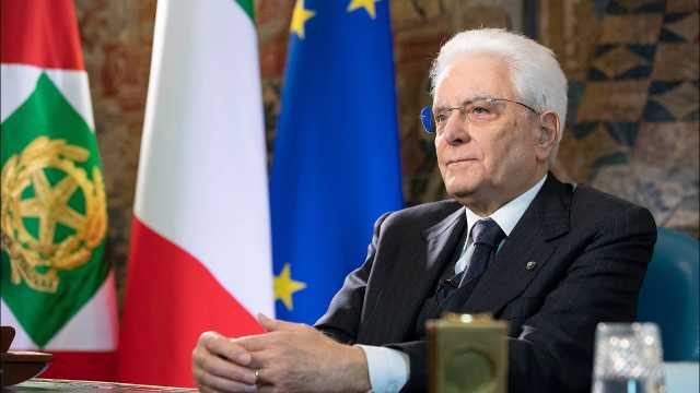 Mattarella Covid