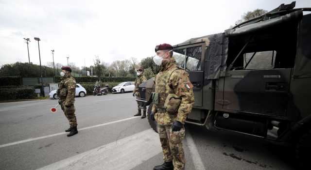 Militari Zona Rossa