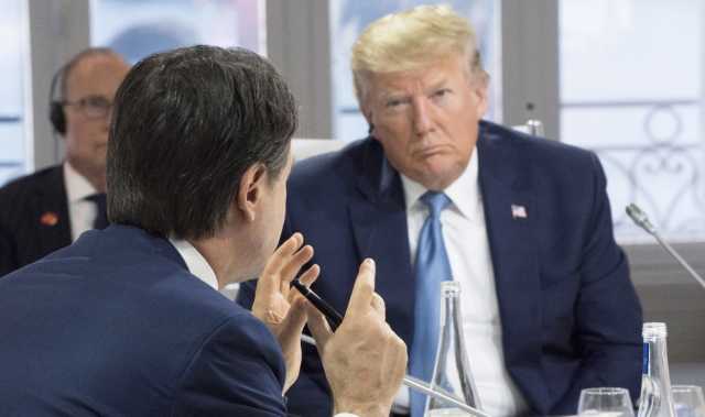 Trump E Conte Virus