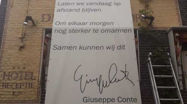 Le Parole Di Conte In Olanda