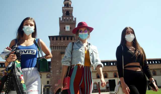Mascherina Amiche