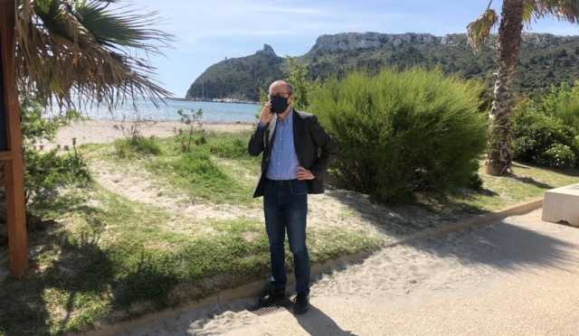 Paolo Truzzu Al Poetto